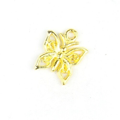 Charms butterfly 5 pcs