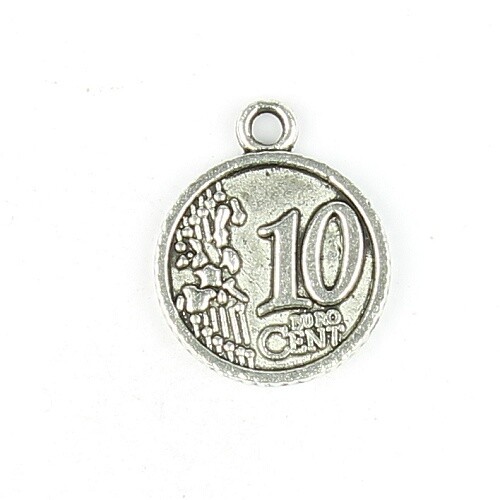 Bedels 10 eurocent 2 stuks