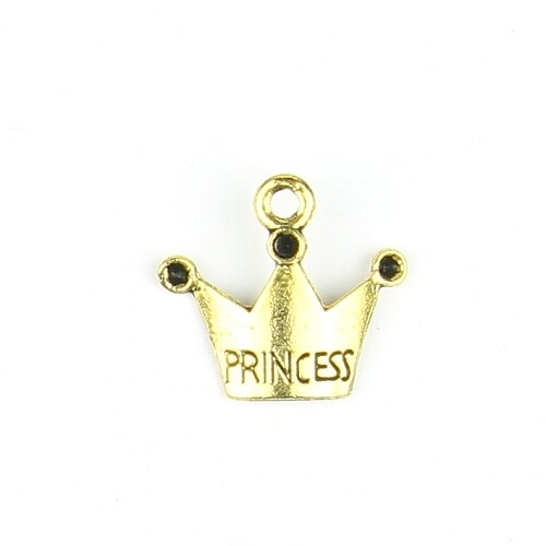 Bedels prinses kroon 3 stuks