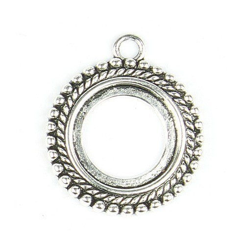 Bedels frame rond 2 stuks