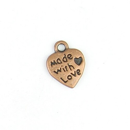 Bedels made with love 4 stuks