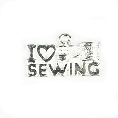 Bedels  i love sewing 3 stuks