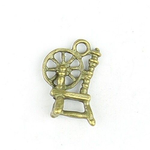 Charms spinning wheel 3 pcs