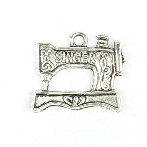 Charmes Machine à coudre Singer 2 pièces