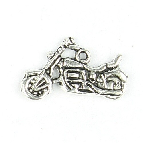 Bedels motorfiets 4 stuks
