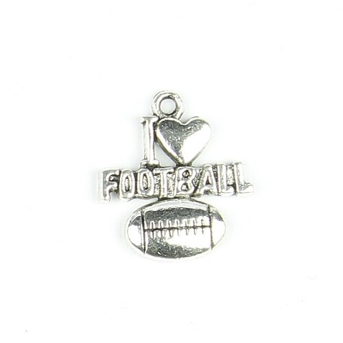 Bedels  i love football 2 stuks
