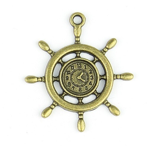 Charms Lenkrad mit Uhr 2 Stk