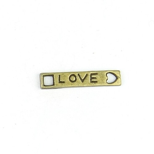 Bedels labels love 5 stuks