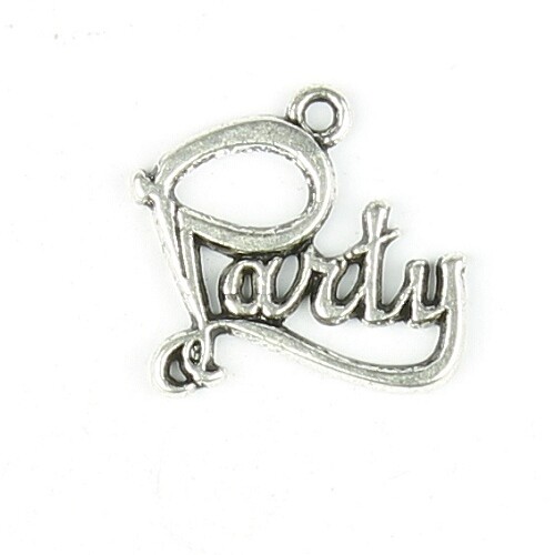 Charms party 2 pcs