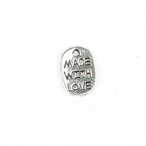 Bedels made with love 5 stuks