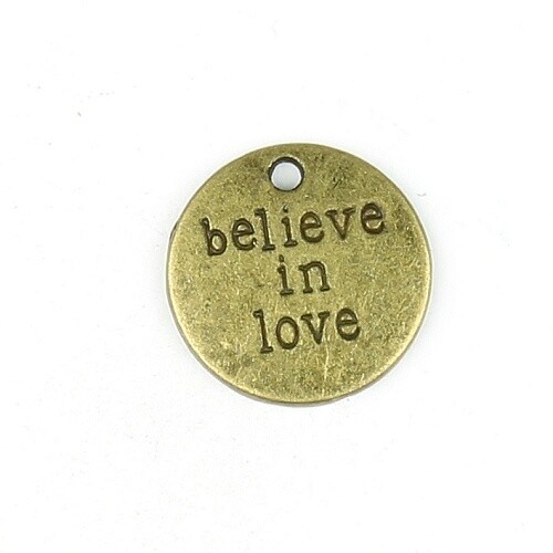 Bedels believe in love 2 stuks