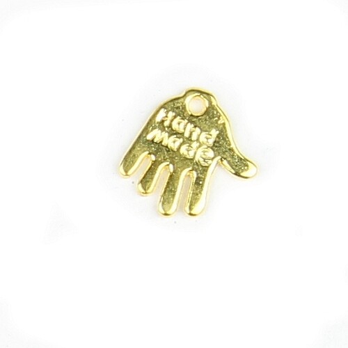 Bedels  handmade hand 5 stuks
