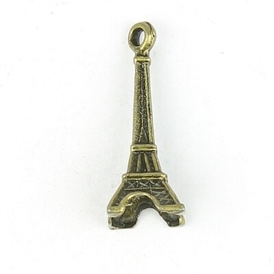 Bedels Eiffeltoren Parijs 2 stuks