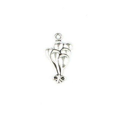 Charms Luftballons 4 Stk