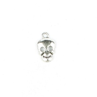 Charms Totenkopf 5 Stk