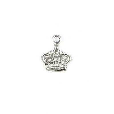 Charms Krone 5 Stk