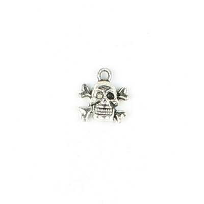 Charms Totenkopf 4 Stk