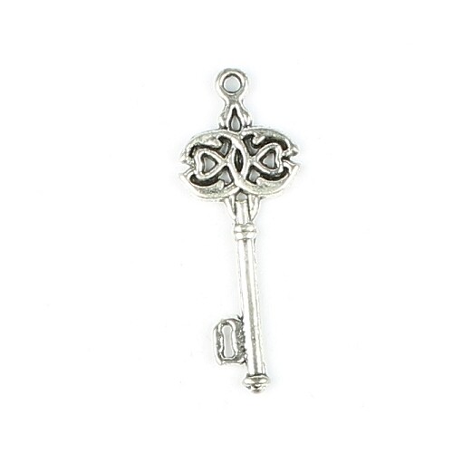 Charms key 2 pcs