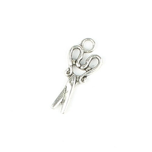 Charms small scissors 4 pcs