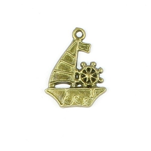 Charms Segelboot 2 Stk