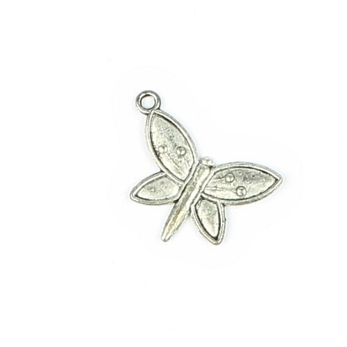 Charms butterfly 3 pcs