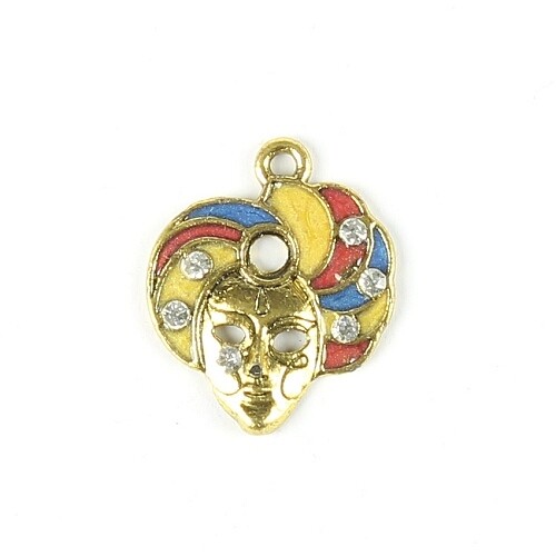 Enamel Charm masker 2 stuks