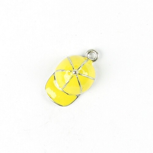 Enamel Charm pet 2 stuks
