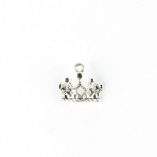 Charms crown 4 pcs