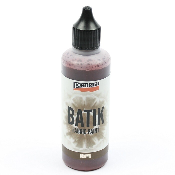 Batikverf bruin