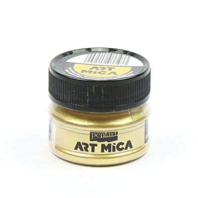 Art mica pearl sparkling gold