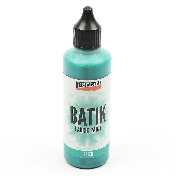 Batikverf groen