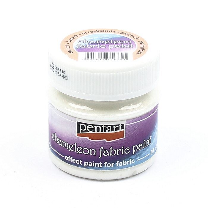 Fabric paint chameleon apricot