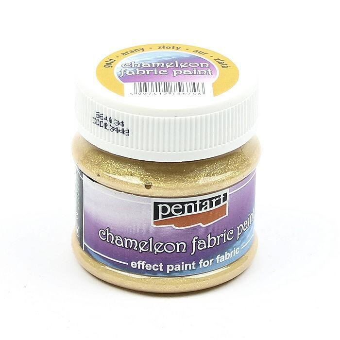 Fabric paint chameleon gold