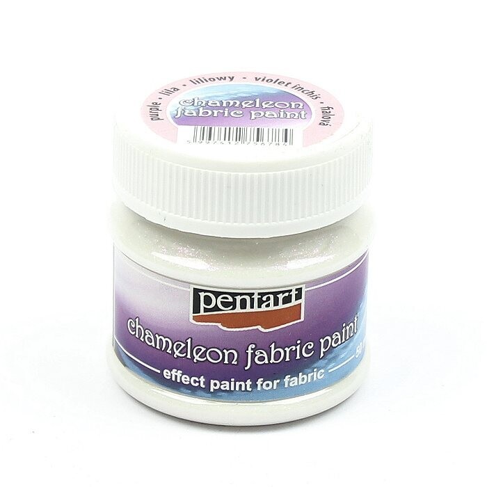 Fabric paint chameleon purple