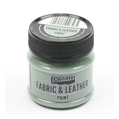 Fabric and leather paint olive-tree green
