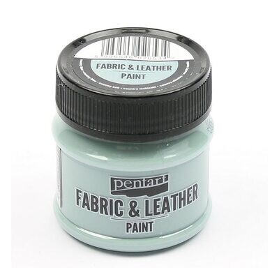 Fabric and leather paint country blue