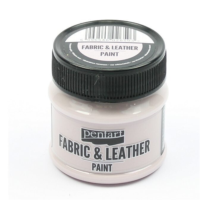 Fabric and leather paint Victorian pink