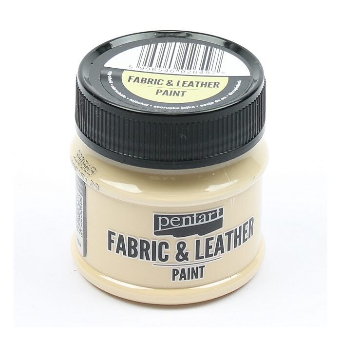 Fabric and leather paint egg-shell