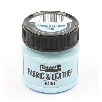 Fabric and leather paint sky blue