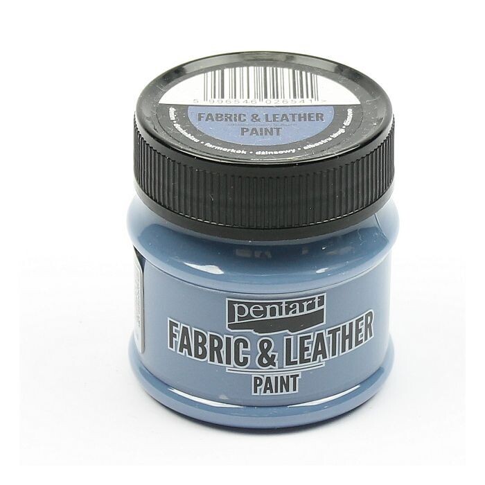 Fabric and leather paint denim