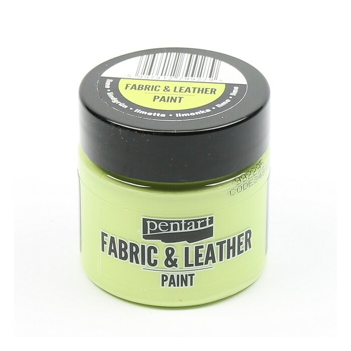 Fabric and leather paint Lime