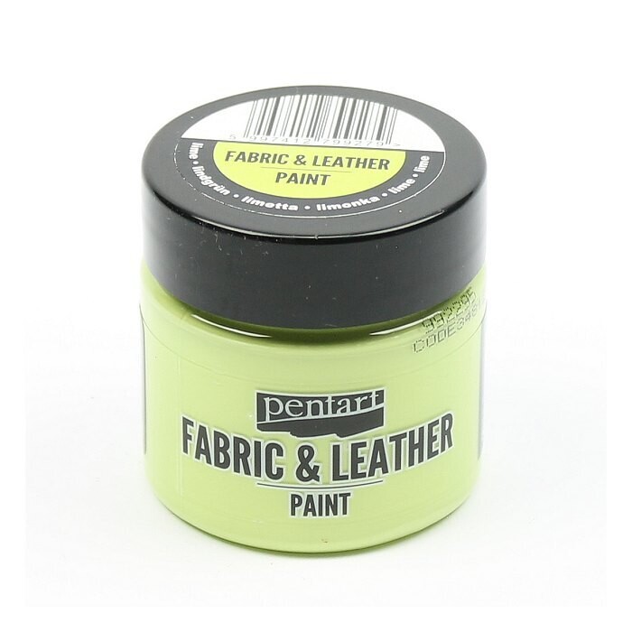 Fabric and leather paint Lime