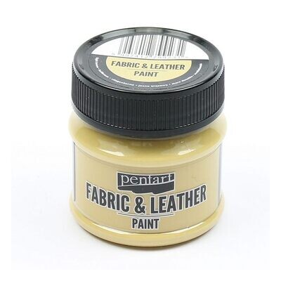 Fabric and leather paint light brown