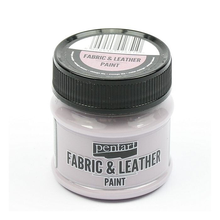 Fabric and leather paint vintage purple