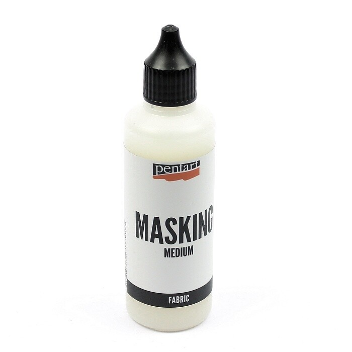 Pentart masking medium fabric