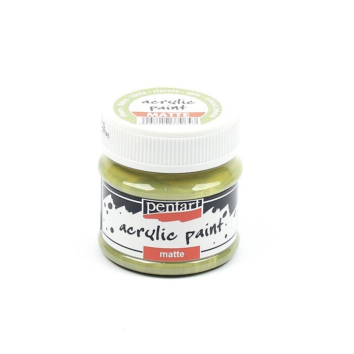 Pentart acrylic paint matte thorn