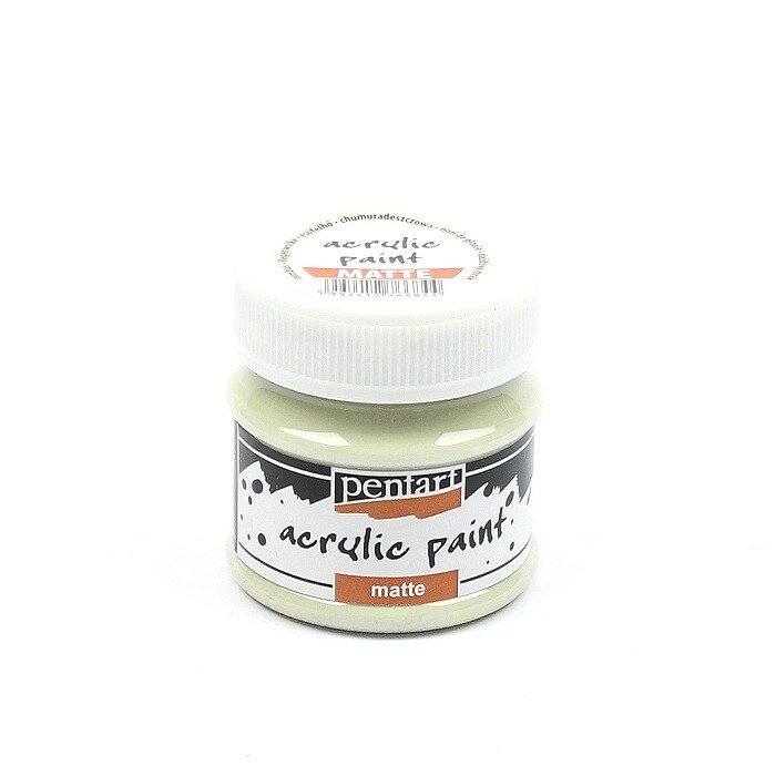 Pentart acrylic paint matte nimbus