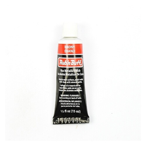 Rub and Buff ebony