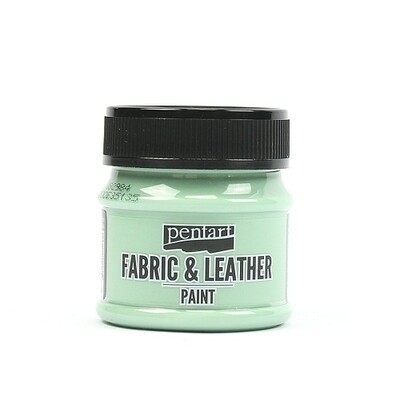 Fabric and leather paint pistachio