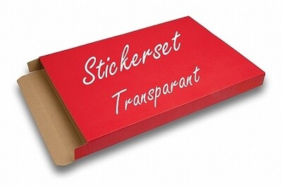 Sticker set Mega deal Transparant